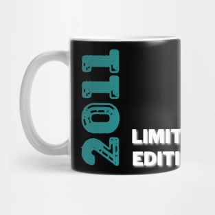 Happy 12th birthday gift 2011 Limited edition Mug